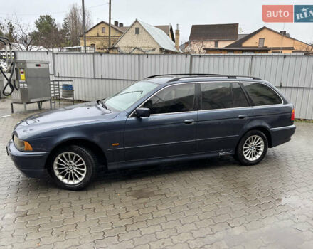 Синий БМВ 5 Серия, объемом двигателя 2.5 л и пробегом 482 тыс. км за 4500 $, фото 7 на Automoto.ua