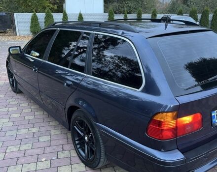 Синий БМВ 5 Серия, объемом двигателя 2.9 л и пробегом 500 тыс. км за 3749 $, фото 8 на Automoto.ua