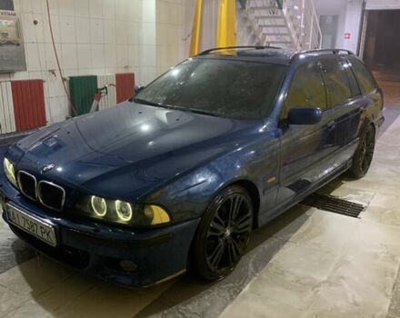 Синий БМВ 5 Серия, объемом двигателя 2.93 л и пробегом 350 тыс. км за 5999 $, фото 17 на Automoto.ua