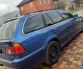 Синий БМВ 5 Серия, объемом двигателя 2.5 л и пробегом 5 тыс. км за 3000 $, фото 5 на Automoto.ua