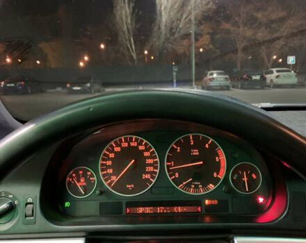 Синий БМВ 5 Серия, объемом двигателя 2.93 л и пробегом 350 тыс. км за 5999 $, фото 6 на Automoto.ua