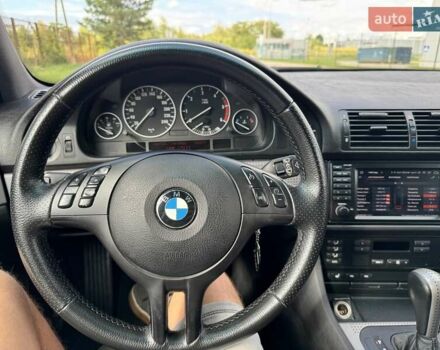 Синий БМВ 5 Серия, объемом двигателя 2.9 л и пробегом 486 тыс. км за 7900 $, фото 9 на Automoto.ua
