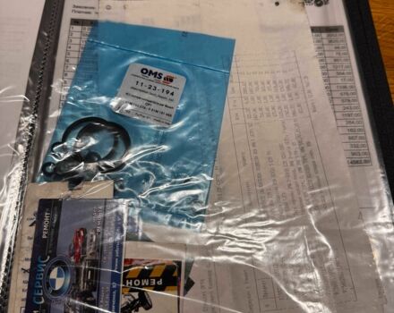 Синий БМВ 5 Серия, объемом двигателя 2.9 л и пробегом 325 тыс. км за 9500 $, фото 22 на Automoto.ua