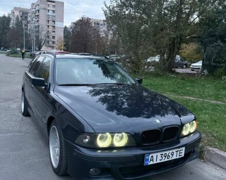 Синій БМВ 5 Серія, об'ємом двигуна 2.9 л та пробігом 357 тис. км за 5500 $, фото 1 на Automoto.ua