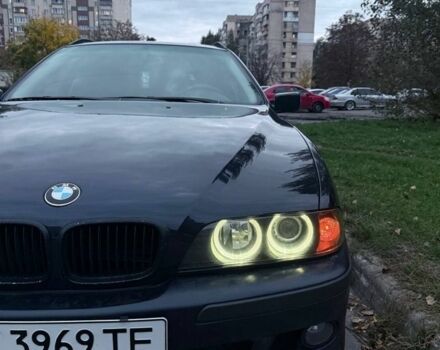 Синій БМВ 5 Серія, об'ємом двигуна 2.9 л та пробігом 357 тис. км за 5500 $, фото 10 на Automoto.ua