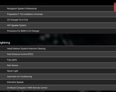 Синий БМВ 5 Серия, объемом двигателя 2.93 л и пробегом 325 тыс. км за 9500 $, фото 25 на Automoto.ua