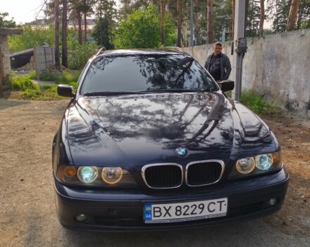 Синий БМВ 5 Серия, объемом двигателя 2 л и пробегом 392 тыс. км за 4600 $, фото 4 на Automoto.ua
