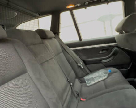 Синий БМВ 5 Серия, объемом двигателя 2.93 л и пробегом 325 тыс. км за 9500 $, фото 20 на Automoto.ua