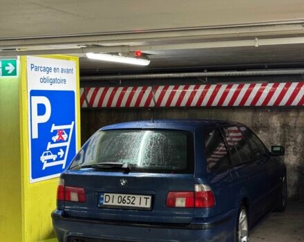 Синий БМВ 5 Серия, объемом двигателя 2.9 л и пробегом 325 тыс. км за 9500 $, фото 2 на Automoto.ua