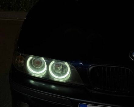 Синій БМВ 5 Серія, об'ємом двигуна 2.9 л та пробігом 357 тис. км за 5500 $, фото 6 на Automoto.ua