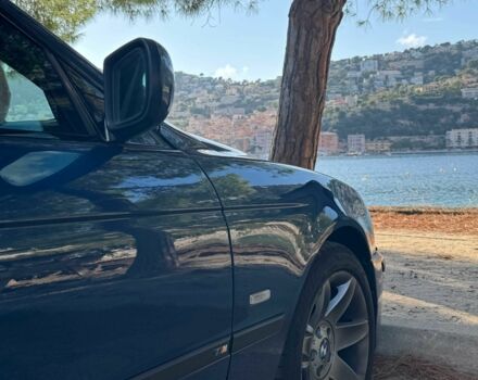 Синий БМВ 5 Серия, объемом двигателя 2.9 л и пробегом 325 тыс. км за 9500 $, фото 5 на Automoto.ua