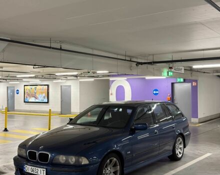 Синий БМВ 5 Серия, объемом двигателя 2.9 л и пробегом 325 тыс. км за 9500 $, фото 1 на Automoto.ua