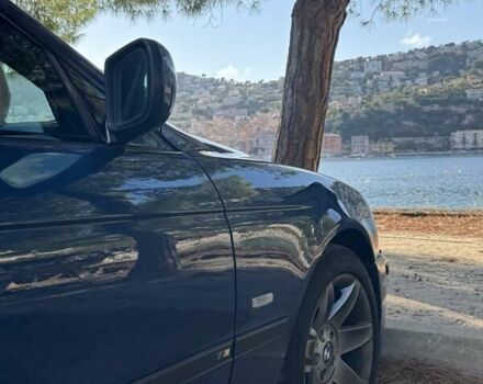 Синий БМВ 5 Серия, объемом двигателя 2.93 л и пробегом 325 тыс. км за 9500 $, фото 7 на Automoto.ua