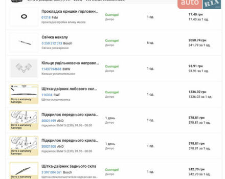 Синий БМВ 5 Серия, объемом двигателя 2.93 л и пробегом 325 тыс. км за 9500 $, фото 40 на Automoto.ua