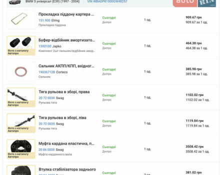 Синий БМВ 5 Серия, объемом двигателя 2.93 л и пробегом 325 тыс. км за 9500 $, фото 36 на Automoto.ua