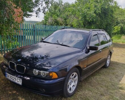 Синий БМВ 5 Серия, объемом двигателя 2 л и пробегом 392 тыс. км за 4600 $, фото 1 на Automoto.ua