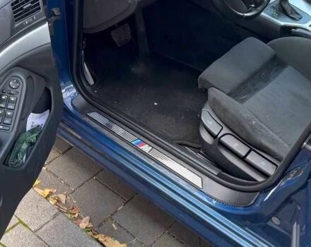 Синий БМВ 5 Серия, объемом двигателя 2.9 л и пробегом 325 тыс. км за 9500 $, фото 14 на Automoto.ua