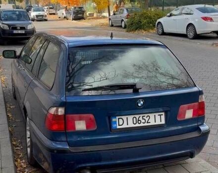 Синий БМВ 5 Серия, объемом двигателя 2.9 л и пробегом 325 тыс. км за 9500 $, фото 13 на Automoto.ua