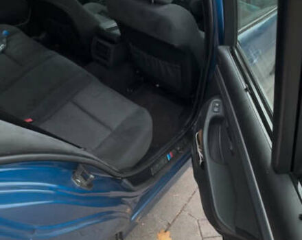 Синий БМВ 5 Серия, объемом двигателя 2.93 л и пробегом 325 тыс. км за 9500 $, фото 22 на Automoto.ua