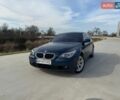 Синий БМВ 5 Серия, объемом двигателя 3 л и пробегом 404 тыс. км за 9500 $, фото 1 на Automoto.ua