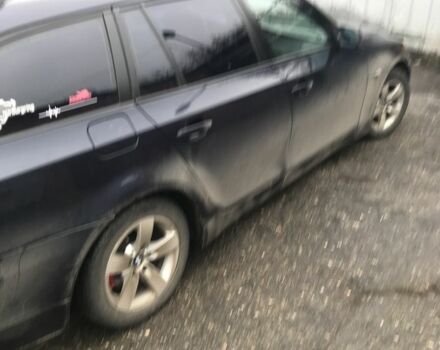 Синий БМВ 5 Серия, объемом двигателя 0 л и пробегом 3 тыс. км за 4500 $, фото 5 на Automoto.ua