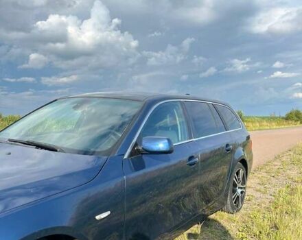 Синий БМВ 5 Серия, объемом двигателя 2.5 л и пробегом 340 тыс. км за 7300 $, фото 16 на Automoto.ua