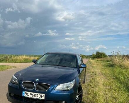 Синий БМВ 5 Серия, объемом двигателя 2.5 л и пробегом 340 тыс. км за 7300 $, фото 18 на Automoto.ua