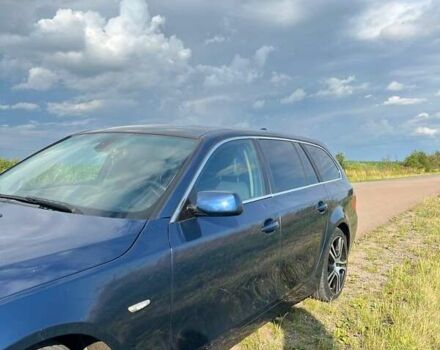 Синий БМВ 5 Серия, объемом двигателя 2.5 л и пробегом 340 тыс. км за 7300 $, фото 7 на Automoto.ua