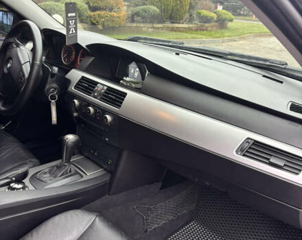 Синий БМВ 5 Серия, объемом двигателя 2.99 л и пробегом 391 тыс. км за 7900 $, фото 8 на Automoto.ua