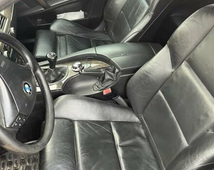 Синий БМВ 5 Серия, объемом двигателя 2.5 л и пробегом 484 тыс. км за 7500 $, фото 3 на Automoto.ua