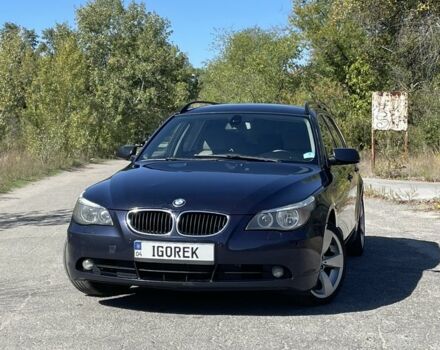 Синий БМВ 5 Серия, объемом двигателя 2.5 л и пробегом 600 тыс. км за 5300 $, фото 1 на Automoto.ua