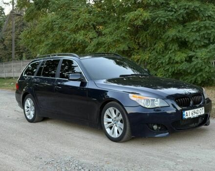 Синій БМВ 5 Серія, об'ємом двигуна 3 л та пробігом 380 тис. км за 7700 $, фото 1 на Automoto.ua