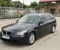 Синій БМВ 5 Серія, об'ємом двигуна 3 л та пробігом 350 тис. км за 2947 $, фото 1 на Automoto.ua