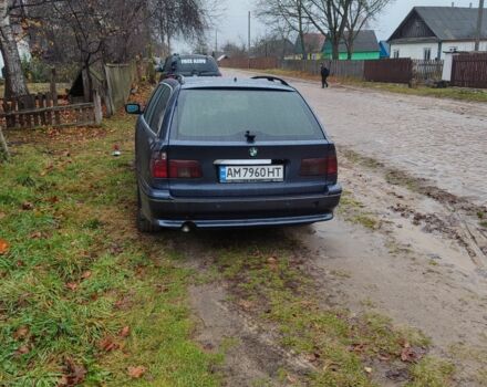 Синий БМВ 5 Серия, объемом двигателя 2.9 л и пробегом 456 тыс. км за 6300 $, фото 4 на Automoto.ua