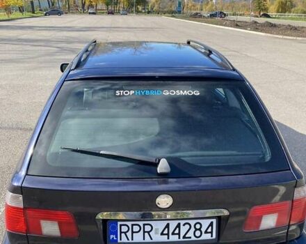Синий БМВ 5 Серия, объемом двигателя 2.5 л и пробегом 310 тыс. км за 3955 $, фото 1 на Automoto.ua