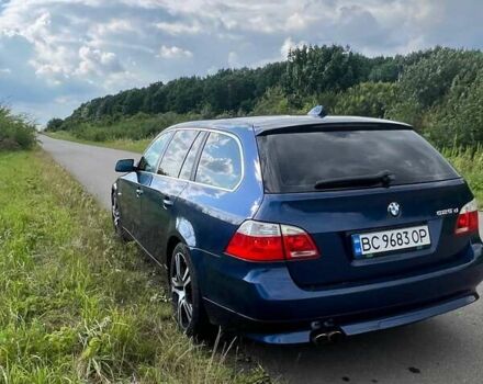 Синий БМВ 5 Серия, объемом двигателя 2.5 л и пробегом 340 тыс. км за 7300 $, фото 1 на Automoto.ua
