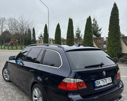 Синий БМВ 5 Серия, объемом двигателя 2.99 л и пробегом 391 тыс. км за 7900 $, фото 4 на Automoto.ua