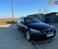 Синий БМВ 5 Серия, объемом двигателя 2.5 л и пробегом 396 тыс. км за 6200 $, фото 1 на Automoto.ua