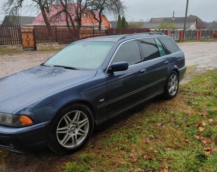 Синий БМВ 5 Серия, объемом двигателя 2.9 л и пробегом 456 тыс. км за 6300 $, фото 3 на Automoto.ua