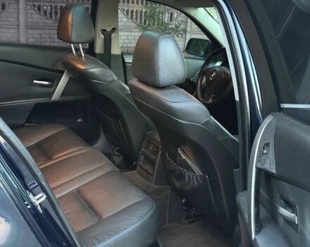 Синій БМВ 5 Серія, об'ємом двигуна 3 л та пробігом 380 тис. км за 7700 $, фото 2 на Automoto.ua