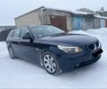 Синий БМВ 5 Серия, объемом двигателя 3 л и пробегом 258 тыс. км за 4299 $, фото 1 на Automoto.ua