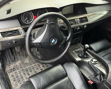 Синий БМВ 5 Серия, объемом двигателя 2.5 л и пробегом 484 тыс. км за 7500 $, фото 4 на Automoto.ua