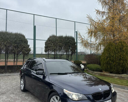 Синий БМВ 5 Серия, объемом двигателя 2.99 л и пробегом 391 тыс. км за 7900 $, фото 1 на Automoto.ua