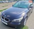 Синий БМВ 5 Серия, объемом двигателя 3 л и пробегом 430 тыс. км за 8400 $, фото 1 на Automoto.ua