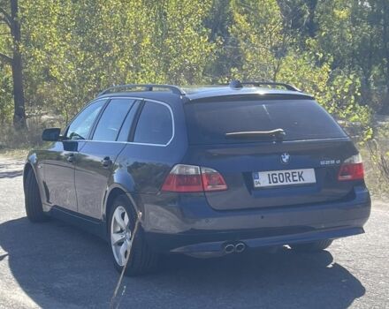 Синий БМВ 5 Серия, объемом двигателя 2.5 л и пробегом 600 тыс. км за 5300 $, фото 7 на Automoto.ua