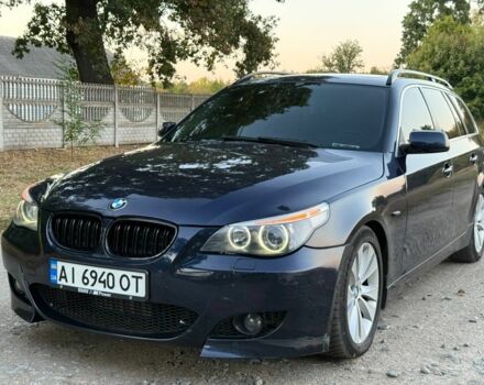 Синій БМВ 5 Серія, об'ємом двигуна 3 л та пробігом 380 тис. км за 7700 $, фото 7 на Automoto.ua