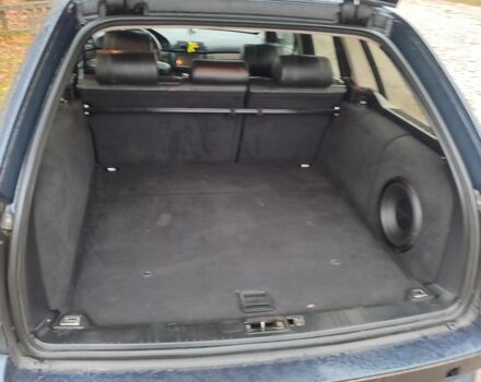 Синий БМВ 5 Серия, объемом двигателя 2.9 л и пробегом 456 тыс. км за 6300 $, фото 5 на Automoto.ua