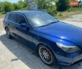 Синий БМВ 5 Серия, объемом двигателя 2.5 л и пробегом 327 тыс. км за 7000 $, фото 1 на Automoto.ua