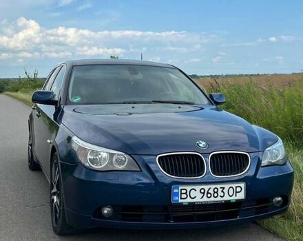Синий БМВ 5 Серия, объемом двигателя 2.5 л и пробегом 340 тыс. км за 7300 $, фото 19 на Automoto.ua