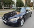Синий БМВ 5 Серия, объемом двигателя 3 л и пробегом 258 тыс. км за 3511 $, фото 1 на Automoto.ua